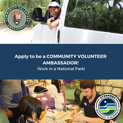 volunteer ambassador program.